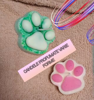 Bomboniere candele gessetti saponette