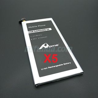 5x SAMSUNG S6 G920 BATERIA EB-BG920ABE DE 3100mAh