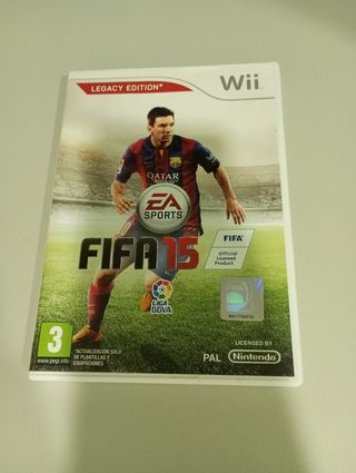 FIFA 15 - Wii