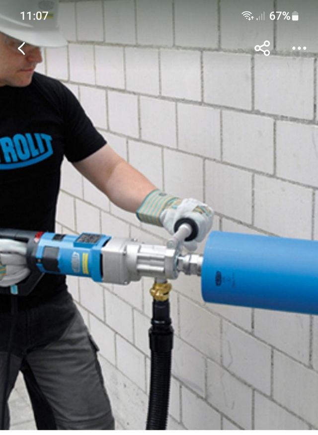 Creazione fori e prese aria