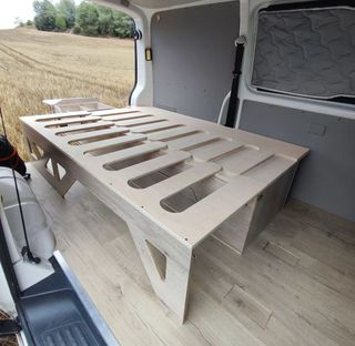 kit camper Camperizacion portatil Multivan, Fiat