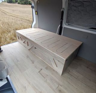 kit camper Camperizacion portatil Multivan, Fiat