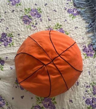 Basket- cuscino morbido arancione