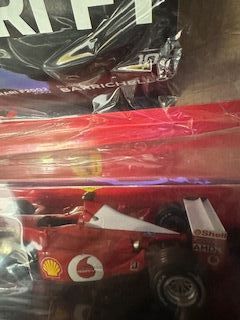 Le Grandi Ferrari F1 - Ferrari F2002 - Rubens Barr