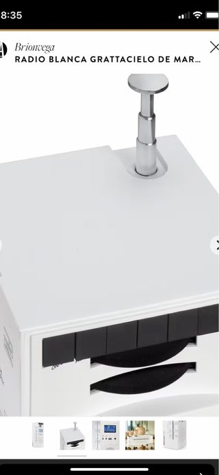 Radio vintage Brion Vega GRATTACIELO RR327