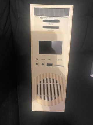 Radio vintage Brion Vega GRATTACIELO RR327