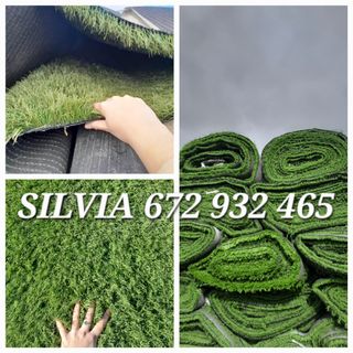🌱CÉSPED ARTIFICIAL RECICLADO🌱