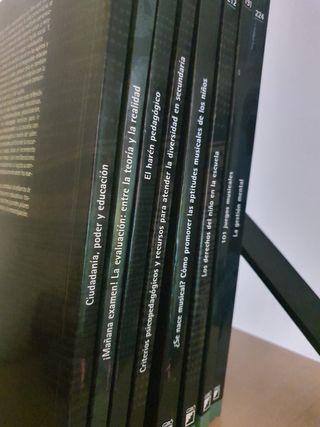 Libros pedagogía Editorial Grao