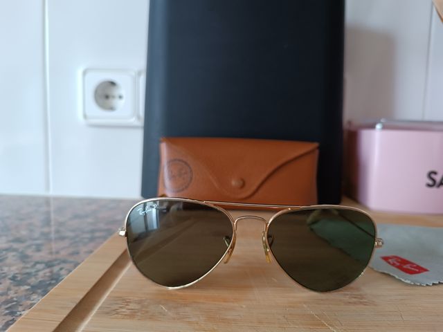 RAY BAN aviator