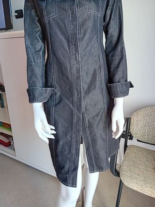 Spolverino in jeans