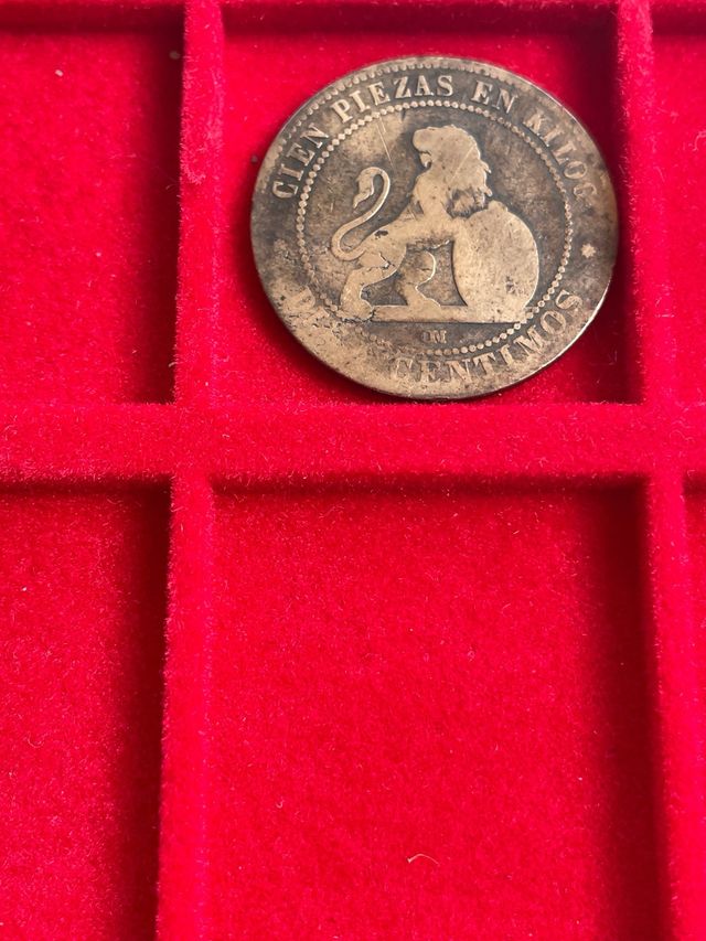 Moneda portuguesa 1870