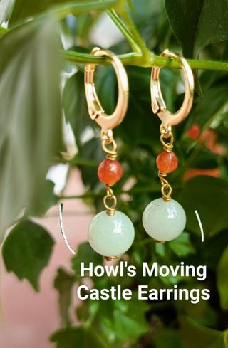 OFFERTA🏰Collana Howl's Moving Castle🏰
