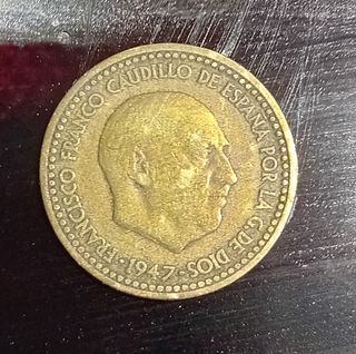 Monedas antiguas  de 1 peseta