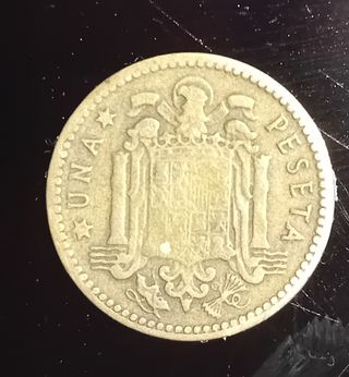 Monedas antiguas  de 1 peseta