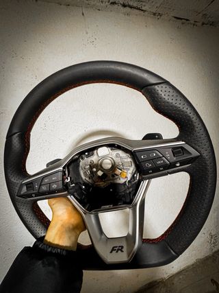volante seat leon fr .