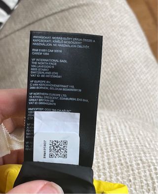 Chaqueta the north face