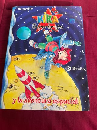 libro kika superbruja
