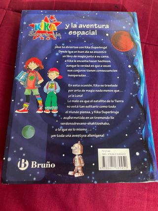libro kika superbruja
