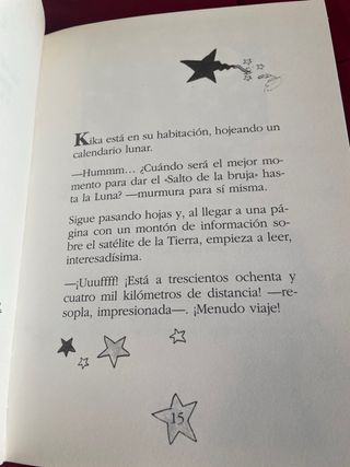 libro kika superbruja