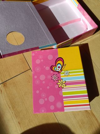 Álbum de fotos de mariposa