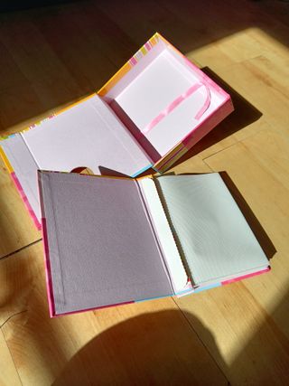 Álbum de fotos de mariposa