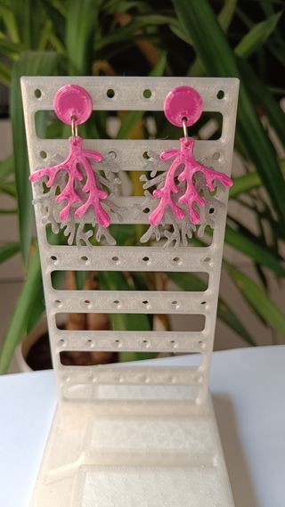 Pendientes en 3D