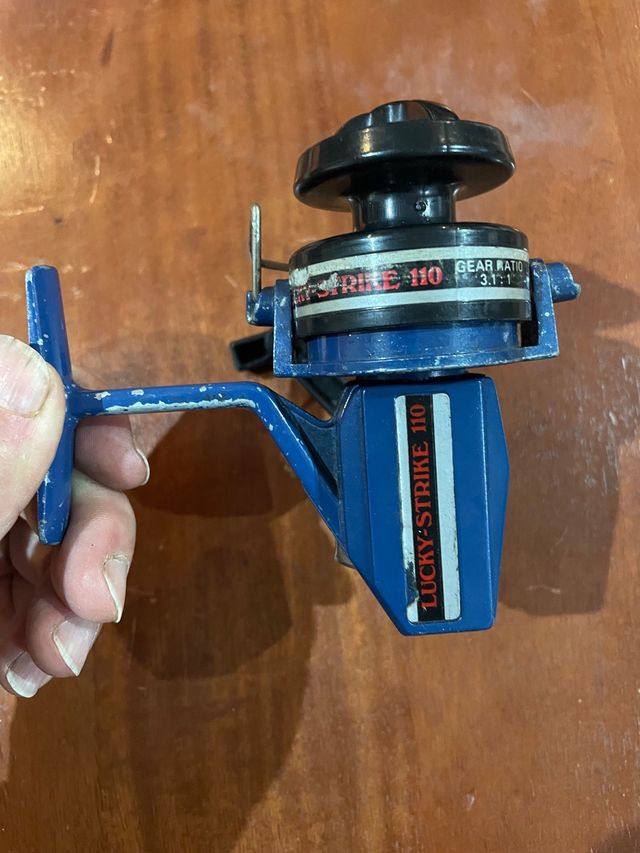 Carrete de pescar Lucky Strike