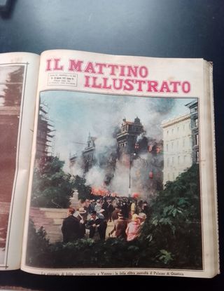 Il mattino illustrato anno 1927