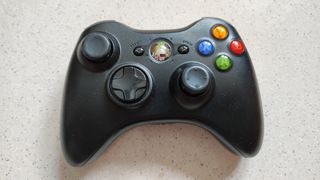 Mando X-Box + conector inalámbrico PC