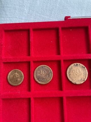 3 monedas antiguas portuguesas