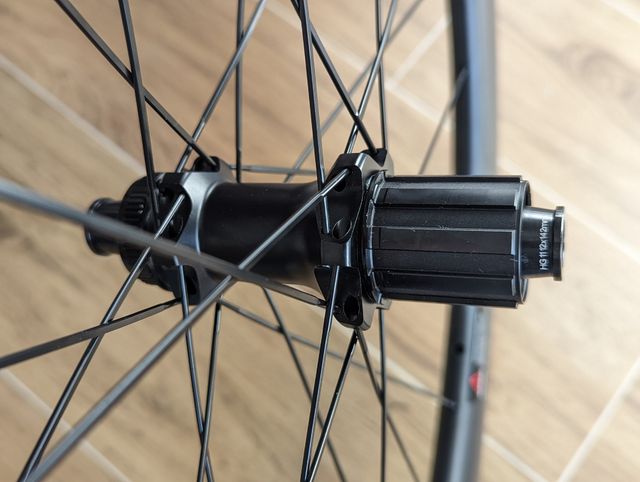Ruedas GRAVEL CX Ray RATCHET Carbono Nuevas