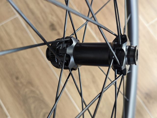 Ruedas GRAVEL CX Ray RATCHET Carbono Nuevas