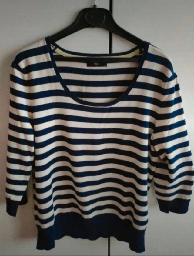 Maglioncino bicolore