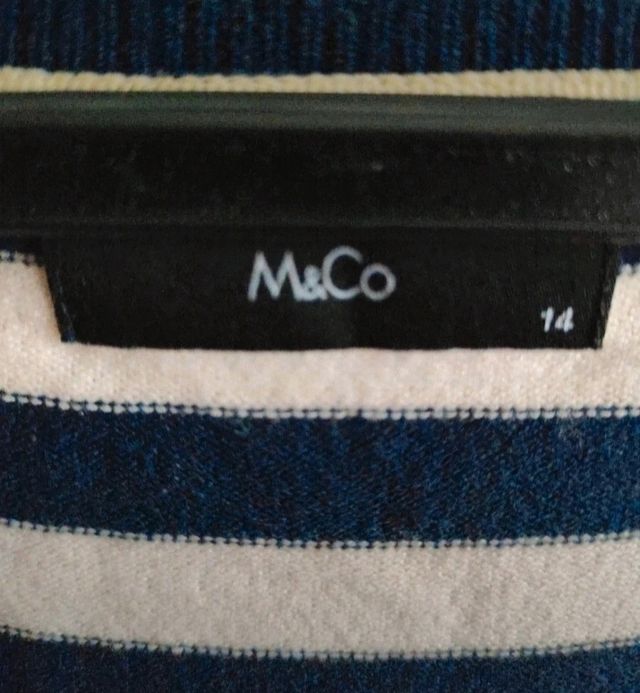 Maglioncino bicolore