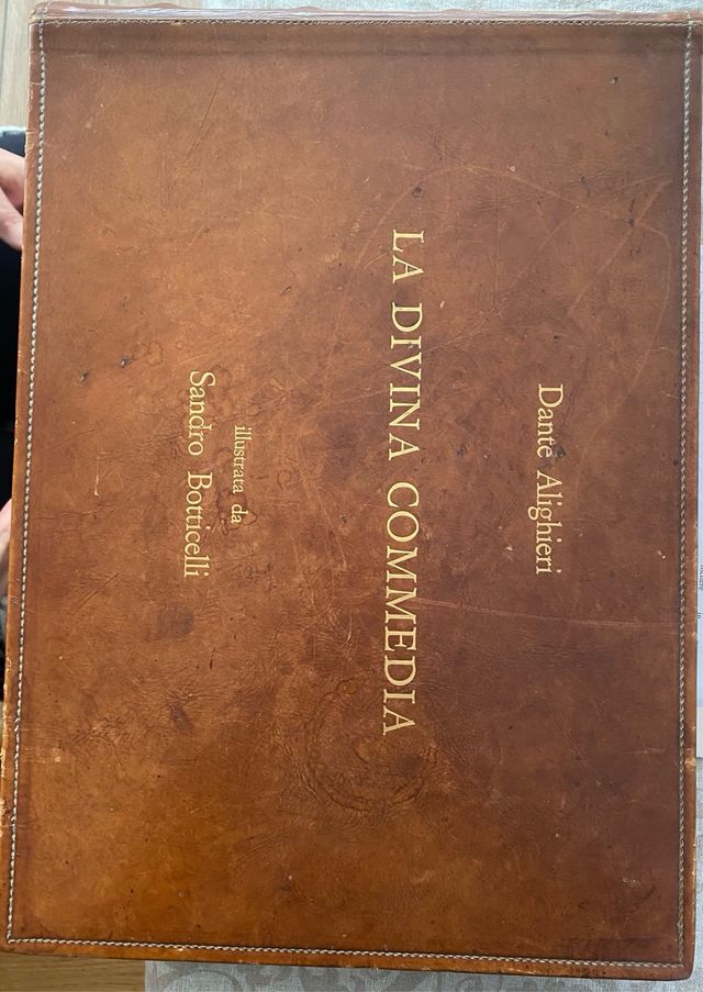 Divina Commedia edizione numerata