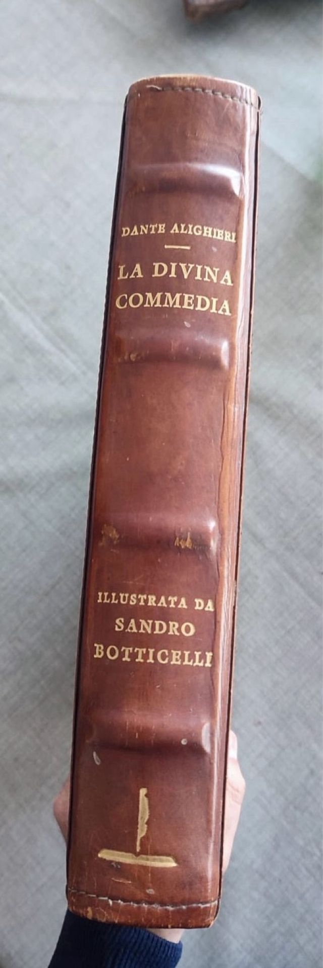 Divina Commedia edizione numerata