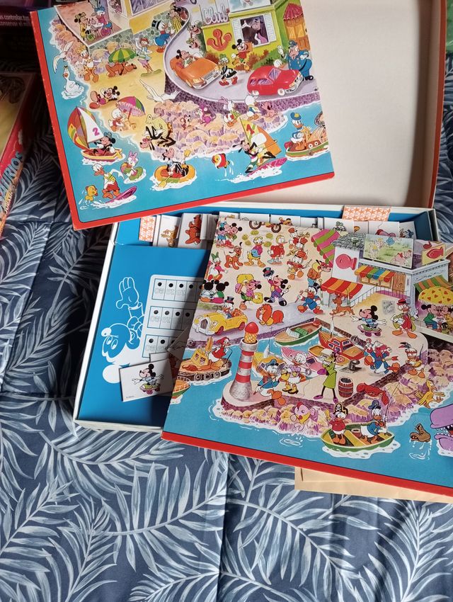 JUEGO DE MESA "VEO-VEO"