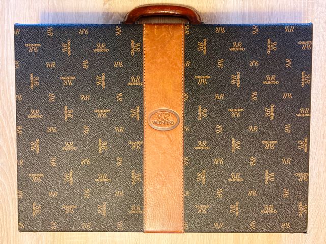 valigetta 24h portadocumenti in pelle