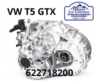 VOLKSWAGEN T5 1.9TDI GTX