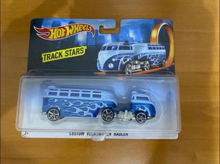 VOLKSWAGEN HAULER HOTWHEELS PERSONALIZZATI