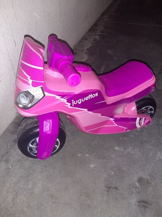 Moto correpasillos