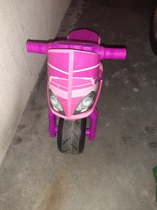 Moto correpasillos