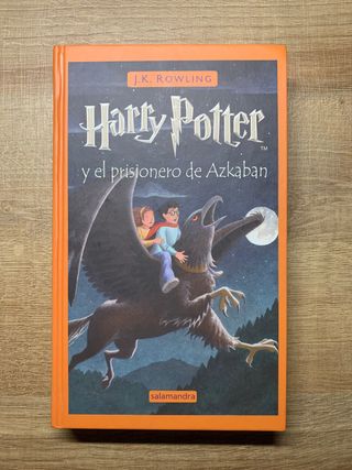 Libro Harry Potter 3