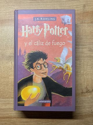 Libro Harry Potter 4