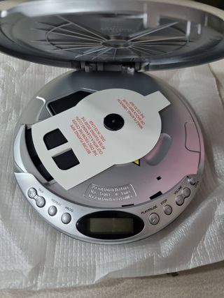 Compact disc portatile  nuovo