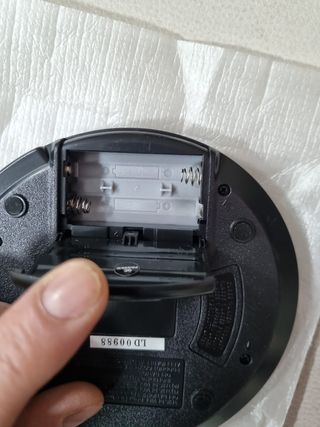 Compact disc portatile  nuovo