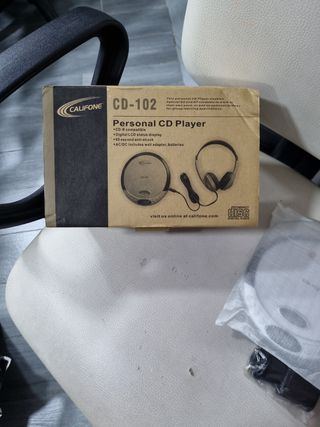 Compact disc portatile  nuovo