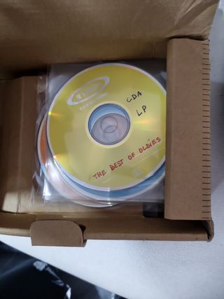 Compact disc portatile  nuovo