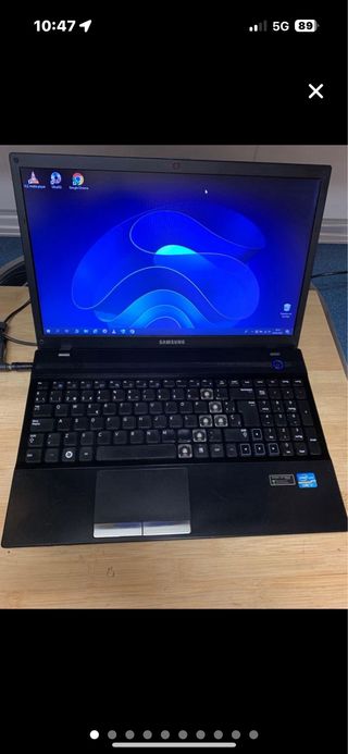 Samsung de 15” intel i7 OPORTUNIDAD!