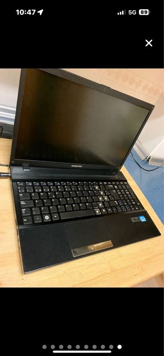 Samsung de 15” intel i7 OPORTUNIDAD!